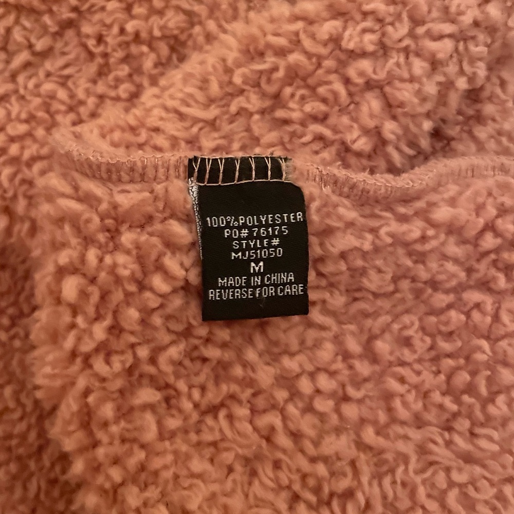 Teddy Bear Coat - Picture 4 of 6